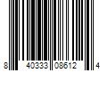 Barcode Image for UPC code 840333086124