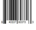 Barcode Image for UPC code 840337803703