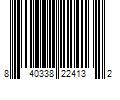 Barcode Image for UPC code 840338224132