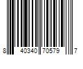 Barcode Image for UPC code 840340705797