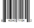 Barcode Image for UPC code 840340711842