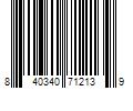 Barcode Image for UPC code 840340712139