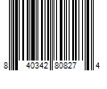 Barcode Image for UPC code 840342808274