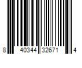 Barcode Image for UPC code 840344326714