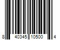 Barcode Image for UPC code 840345105004