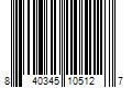 Barcode Image for UPC code 840345105127