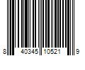 Barcode Image for UPC code 840345105219