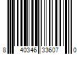 Barcode Image for UPC code 840346336070