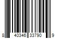 Barcode Image for UPC code 840346337909