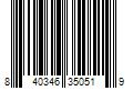 Barcode Image for UPC code 840346350519