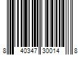 Barcode Image for UPC code 840347300148