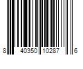 Barcode Image for UPC code 840350102876