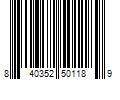 Barcode Image for UPC code 840352501189