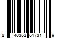 Barcode Image for UPC code 840352517319