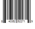 Barcode Image for UPC code 840352522719