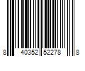 Barcode Image for UPC code 840352522788