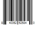 Barcode Image for UPC code 840352525840