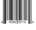 Barcode Image for UPC code 840352527189