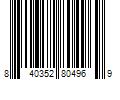 Barcode Image for UPC code 840352804969