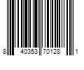 Barcode Image for UPC code 840353701281