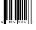 Barcode Image for UPC code 840353900967