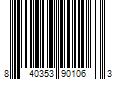 Barcode Image for UPC code 840353901063