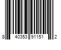 Barcode Image for UPC code 840353911512