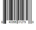 Barcode Image for UPC code 840355012798