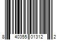 Barcode Image for UPC code 840355013122