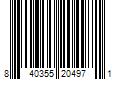 Barcode Image for UPC code 840355204971