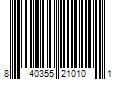 Barcode Image for UPC code 840355210101