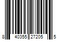 Barcode Image for UPC code 840355272055