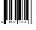 Barcode Image for UPC code 840356106847