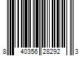 Barcode Image for UPC code 840356282923