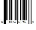 Barcode Image for UPC code 840357607169