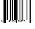 Barcode Image for UPC code 840358308751