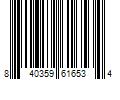 Barcode Image for UPC code 840359616534