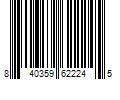 Barcode Image for UPC code 840359622245