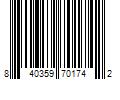 Barcode Image for UPC code 840359701742