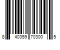 Barcode Image for UPC code 840359703005