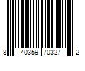 Barcode Image for UPC code 840359703272