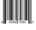 Barcode Image for UPC code 840359703500