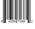 Barcode Image for UPC code 840359703852