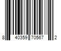 Barcode Image for UPC code 840359705672