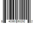 Barcode Image for UPC code 840360602922