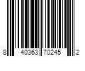 Barcode Image for UPC code 840363702452