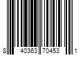 Barcode Image for UPC code 840363704531