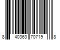 Barcode Image for UPC code 840363707198