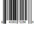 Barcode Image for UPC code 840363722566