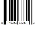 Barcode Image for UPC code 840363722573